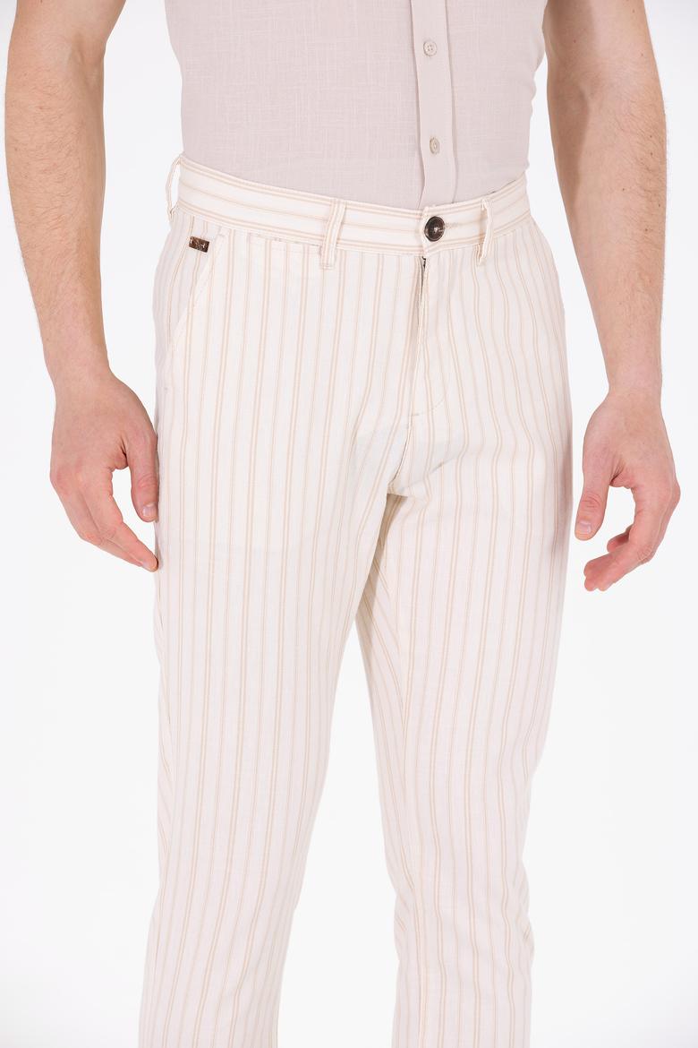 Erkek Kum Kanvas Pantolon - 50267330012