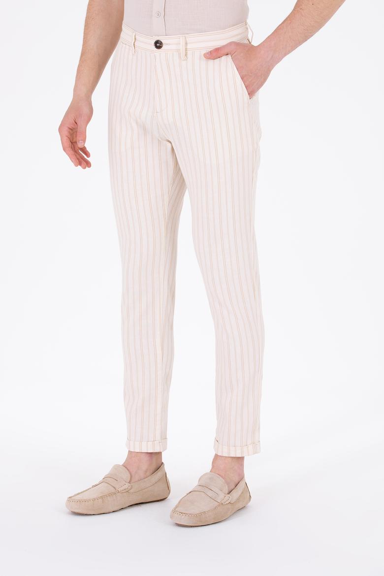 Erkek Kum Kanvas Pantolon - 50267330012