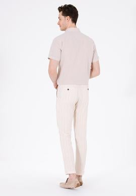 Erkek Kum Kanvas Pantolon - 50267330012