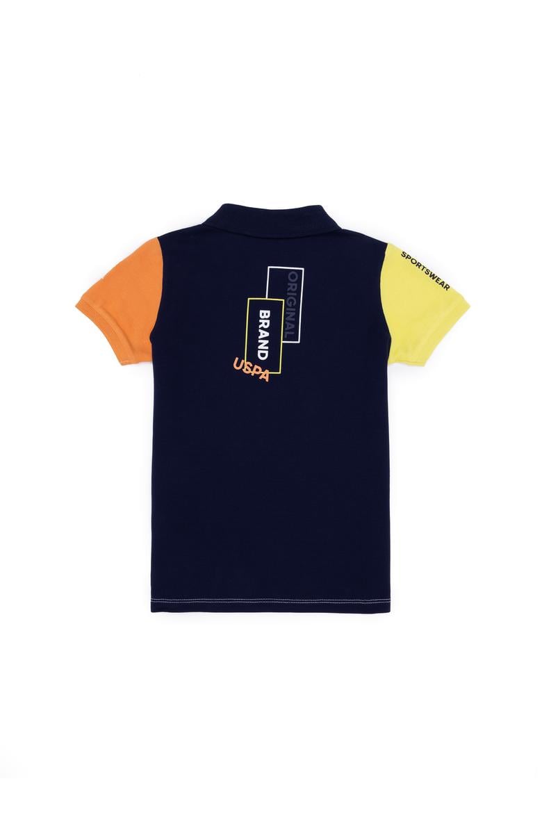 Erkek Çocuk Beyaz Polo Yaka Tişört - 50263521015