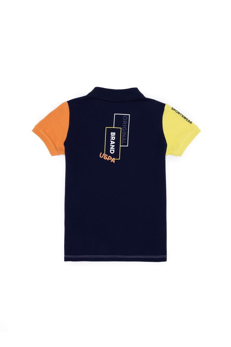 Erkek Çocuk Beyaz Polo Yaka Tişört