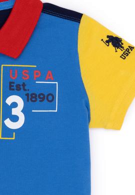 Erkek Çocuk Lacivert Polo Yaka Tişört - 50263521023