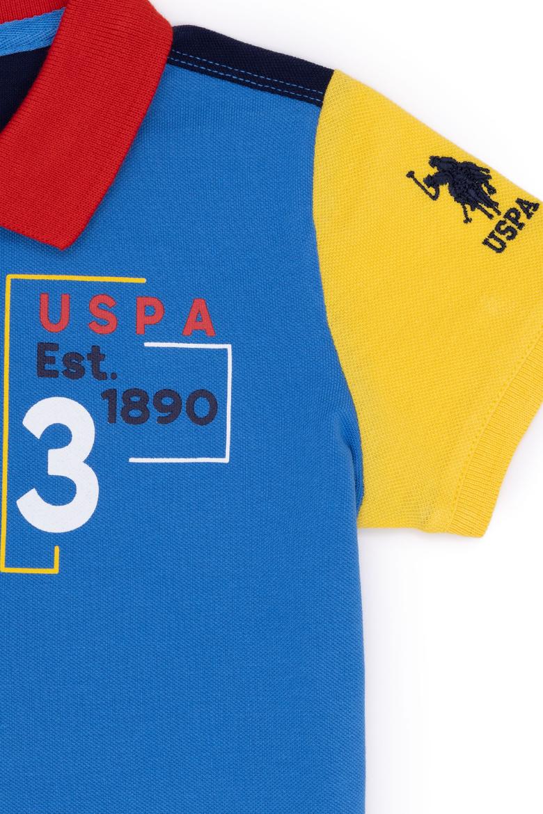 Erkek Çocuk Lacivert Polo Yaka Tişört - 50263521023