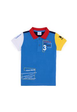 Erkek Çocuk Lacivert Polo Yaka Tişört - 50263521023