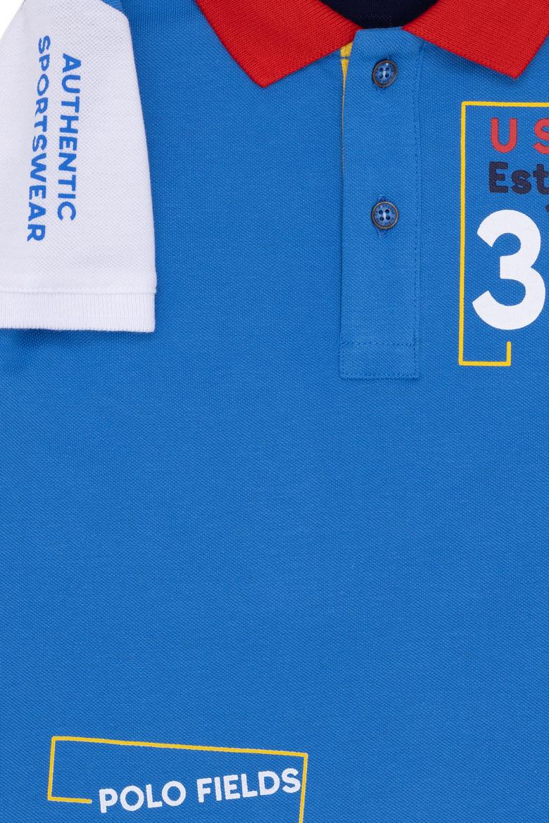 Erkek Çocuk Lacivert Polo Yaka Tişört - 50263521023