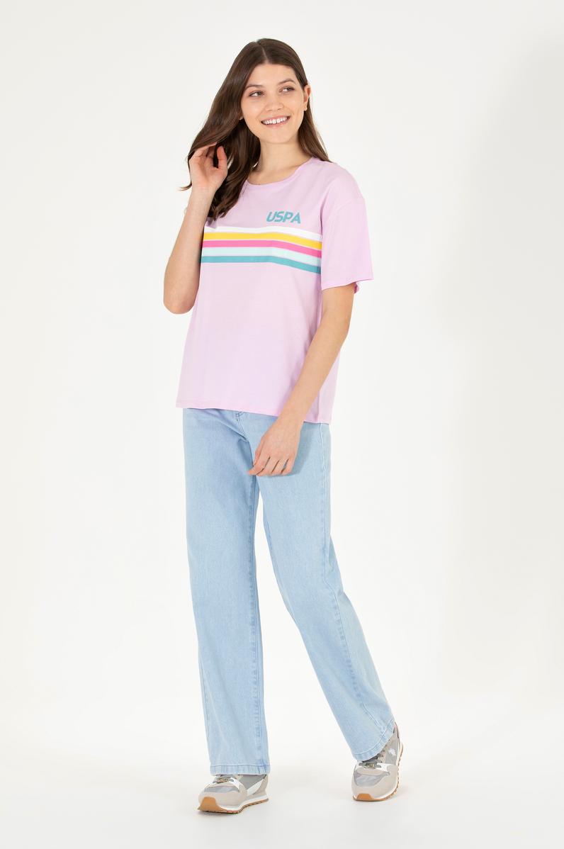 Kadın Açık Mavi High Waist Fit Jean Pantolon