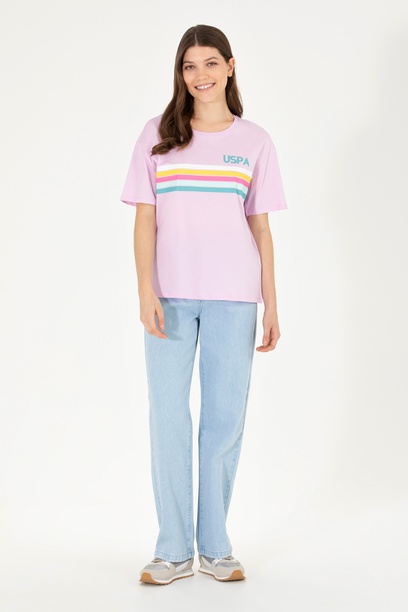 Kadın Açık Mavi High Waist Fit Jean Pantolon