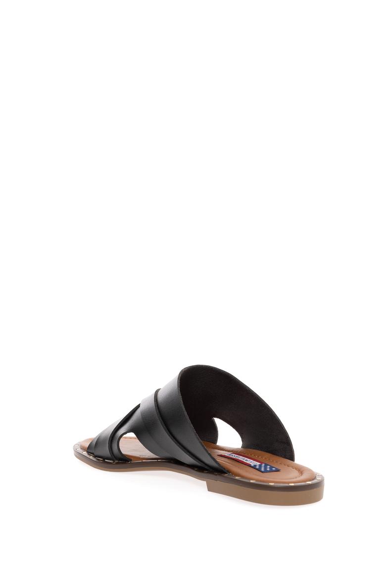 Kadın Siyah Terlik - 50267435011