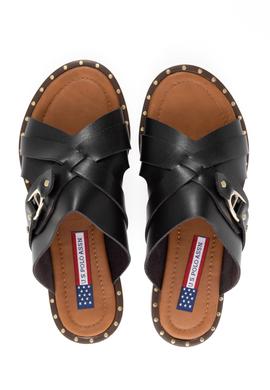 Kadın Siyah Terlik - 50267435011