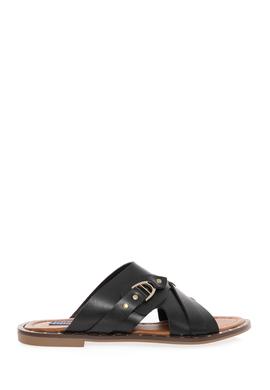 Kadın Siyah Terlik - 50267435011