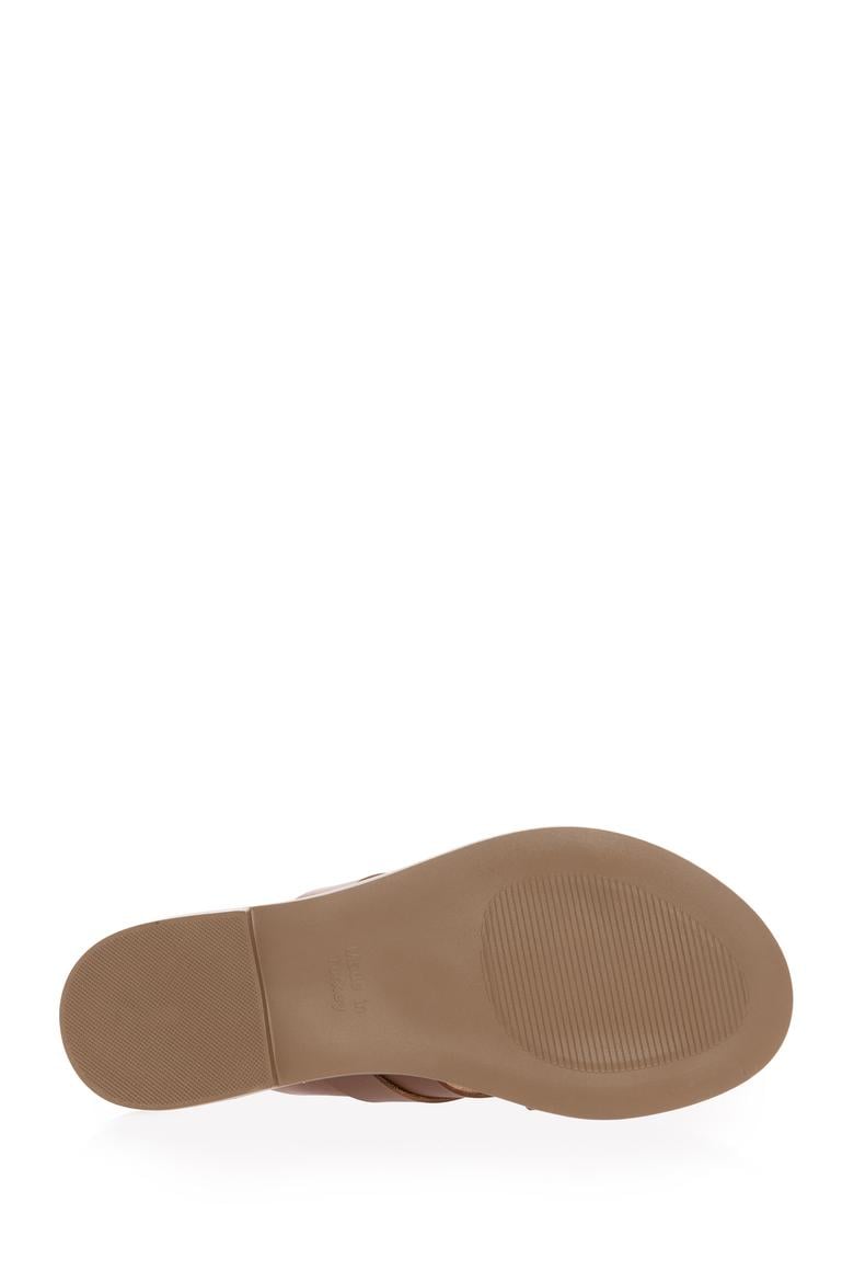 Kadın Taba Terlik - 50267435020