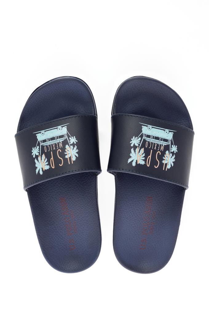 Erkek Çocuk Lacivert Terlik