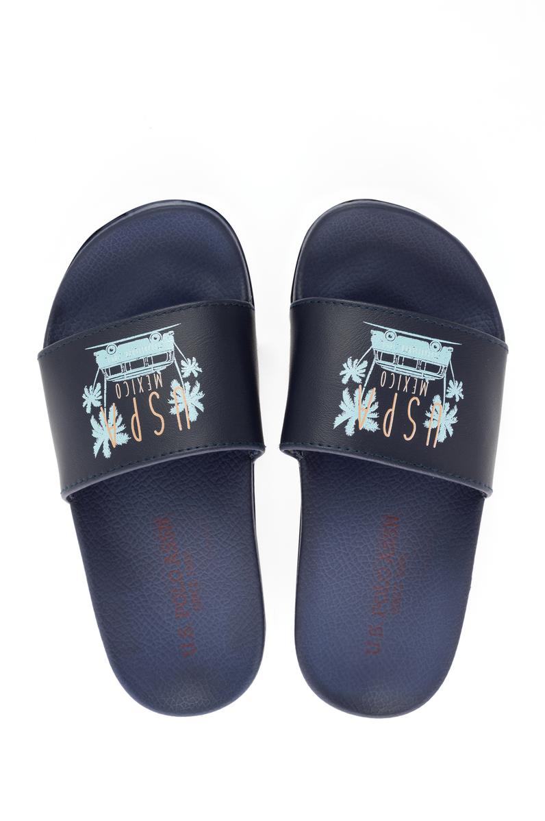 Erkek Çocuk Lacivert Terlik