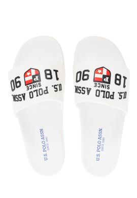 Erkek Beyaz Terlik - 50267715001