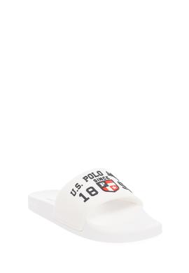 Erkek Beyaz Terlik - 50267715001