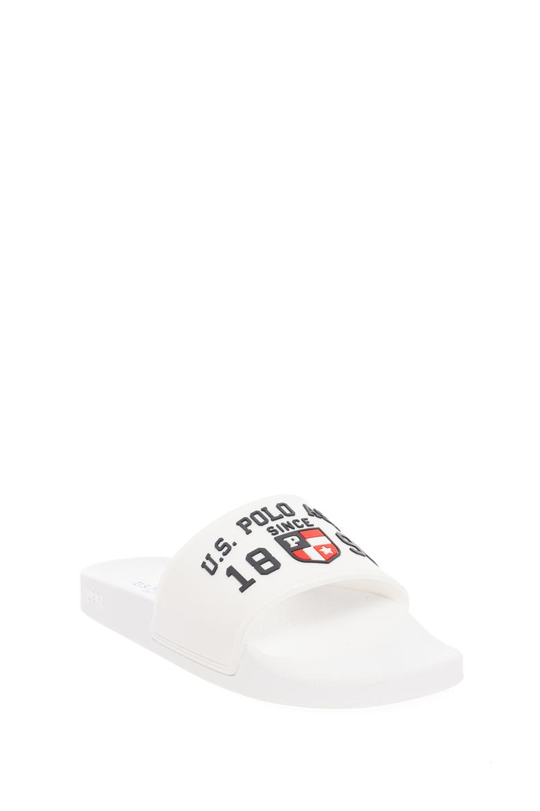 Erkek Beyaz Terlik - 50267715001