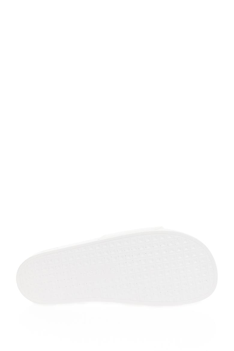 Erkek Beyaz Terlik - 50267715001