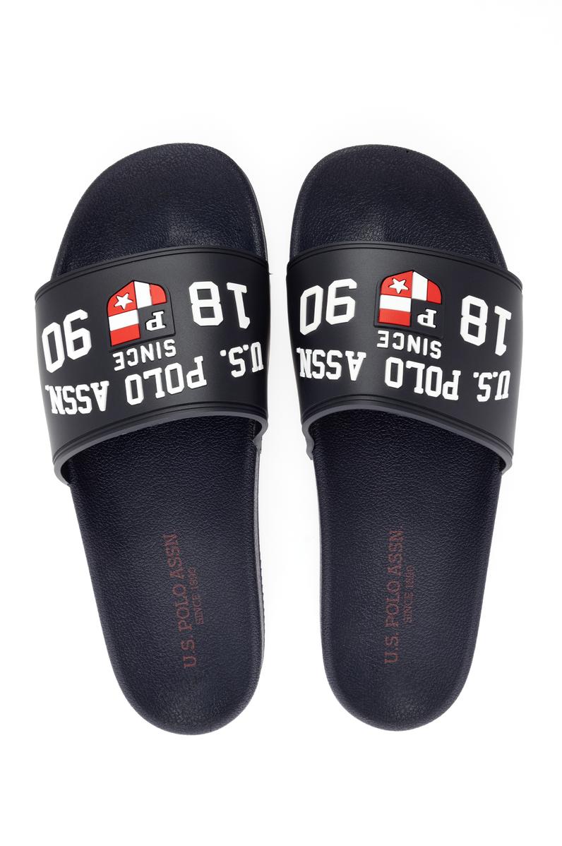 Erkek Lacivert Terlik