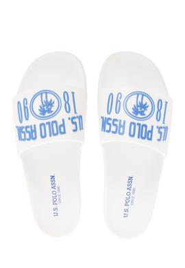 Erkek Beyaz Terlik - 50267717001