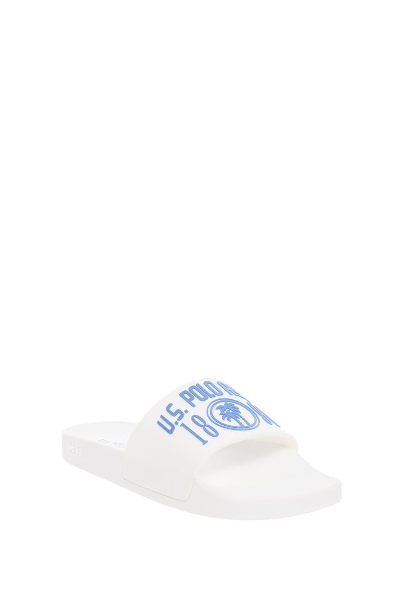 Erkek Beyaz Terlik - 50267717001