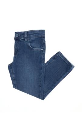 Erkek Çocuk Lacivert Jean Pantolon - 50264820016