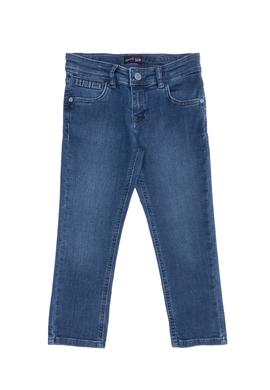 Erkek Çocuk Lacivert Jean Pantolon - 50264820016