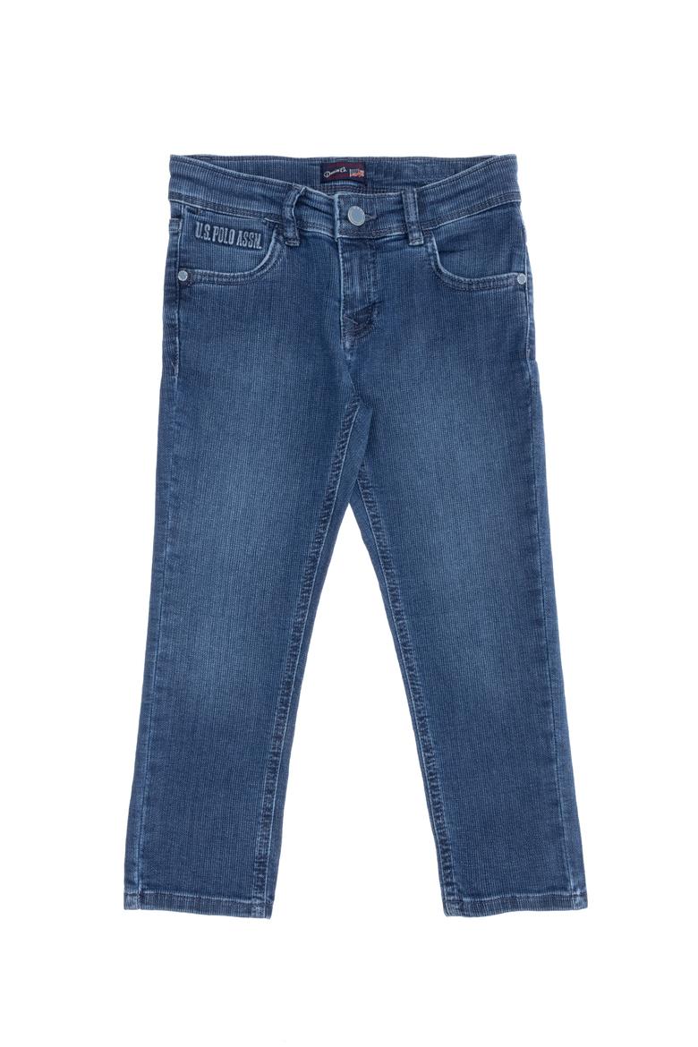 Erkek Çocuk Lacivert Jean Pantolon - 50264820016