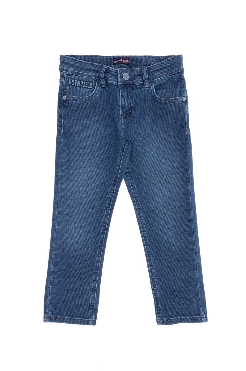 Erkek Çocuk Lacivert Jean Pantolon