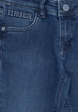 Erkek Çocuk Lacivert Jean Pantolon - 50264820016