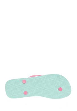 Kadın Su Yeşili Terlik - 50267048011