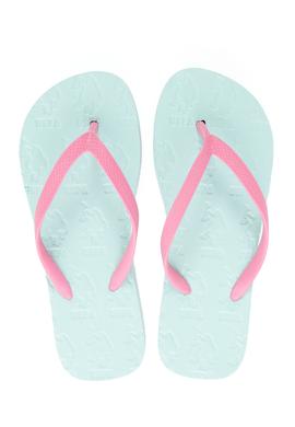 Kadın Su Yeşili Terlik - 50267048011