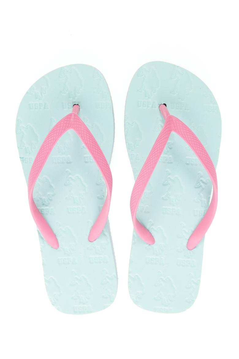 Kadın Su Yeşili Terlik