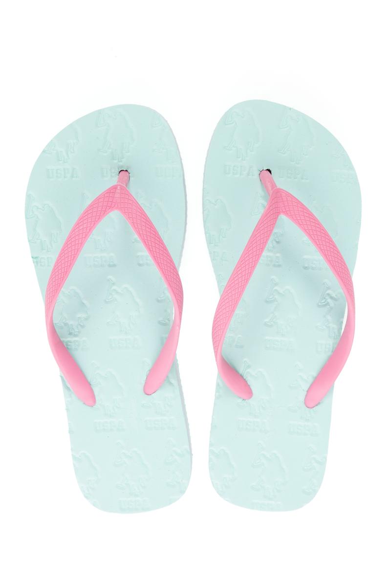 Kadın Su Yeşili Terlik