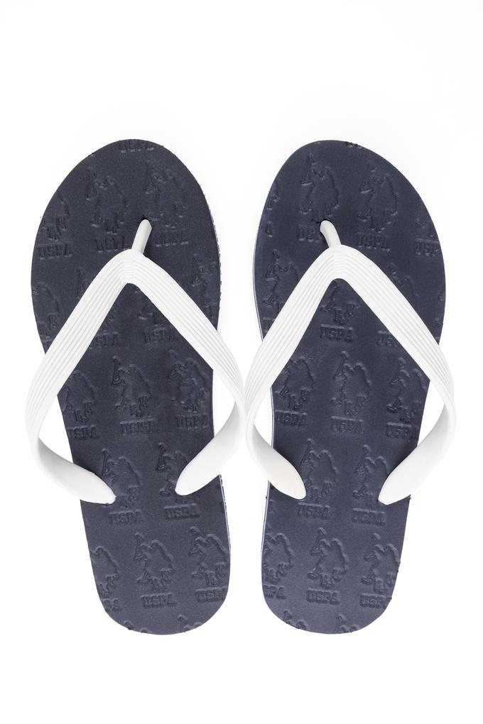 Erkek Lacivert Terlik