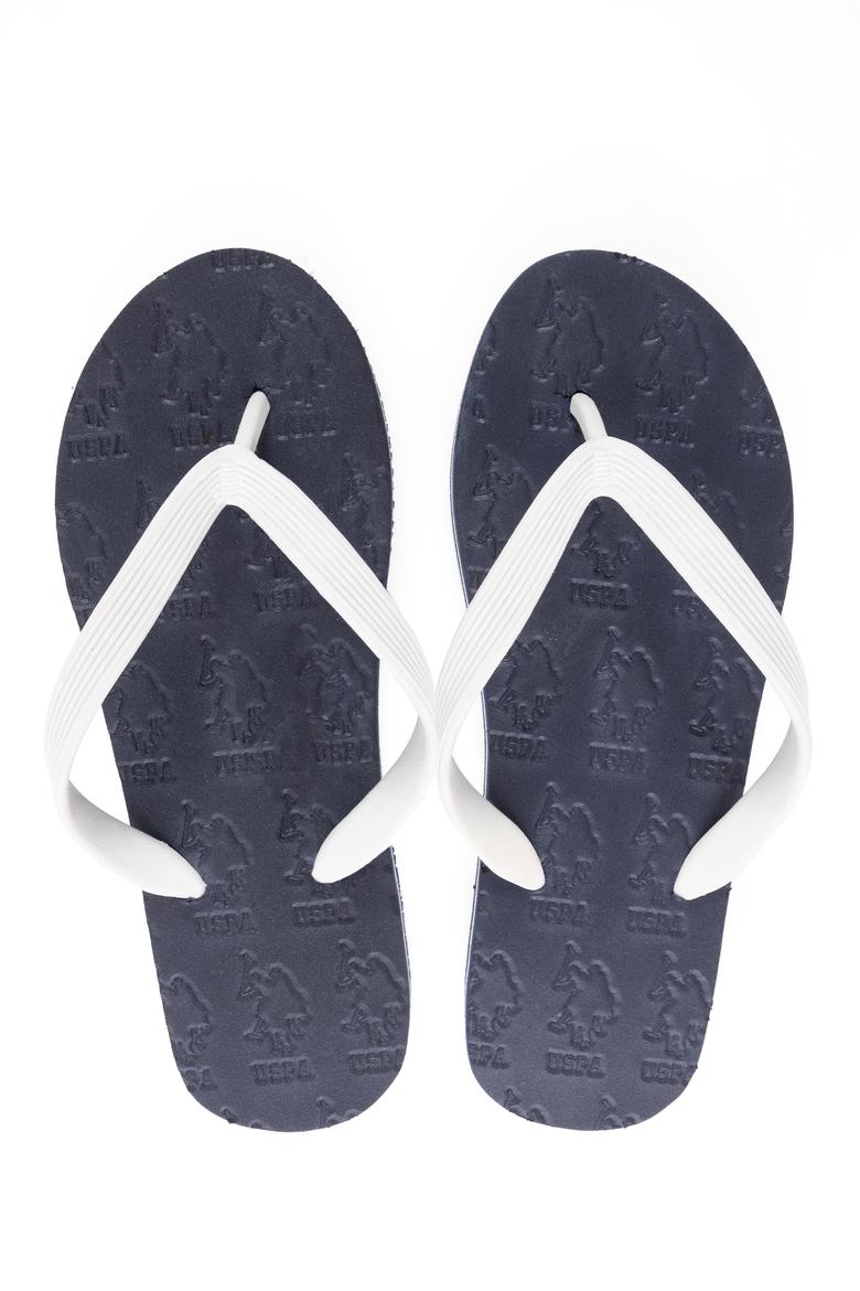 Erkek Lacivert Terlik