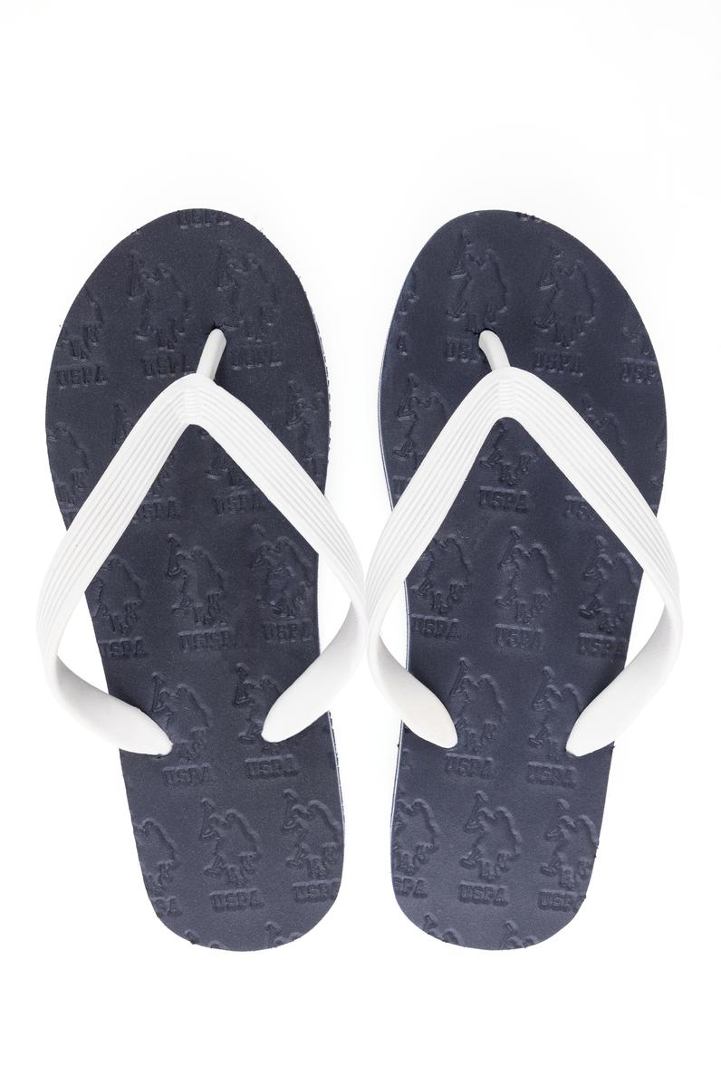 Erkek Lacivert Terlik