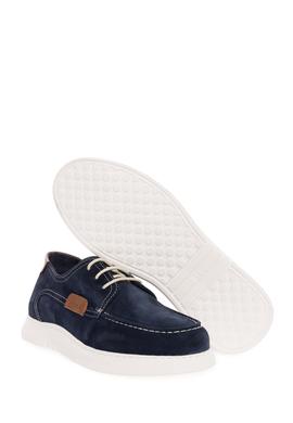 Erkek Lacivert Ayakkabı - 50266889018