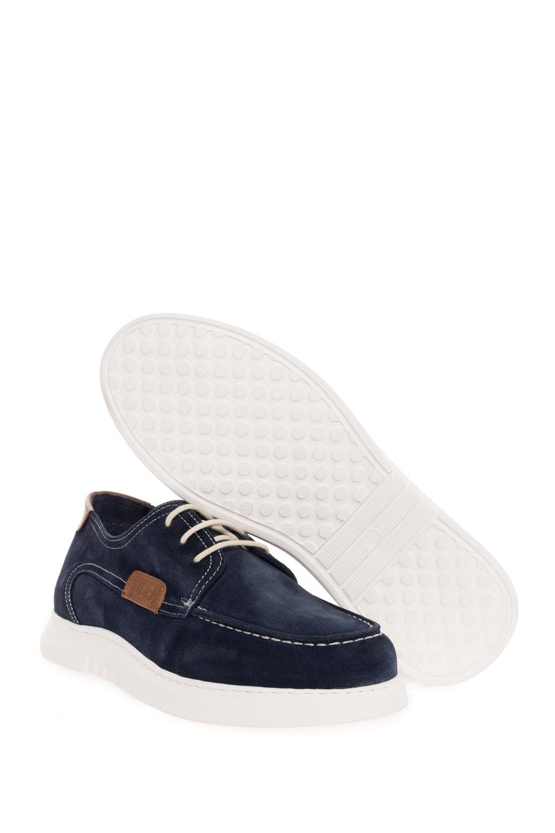 Erkek Lacivert Ayakkabı - 50266889018