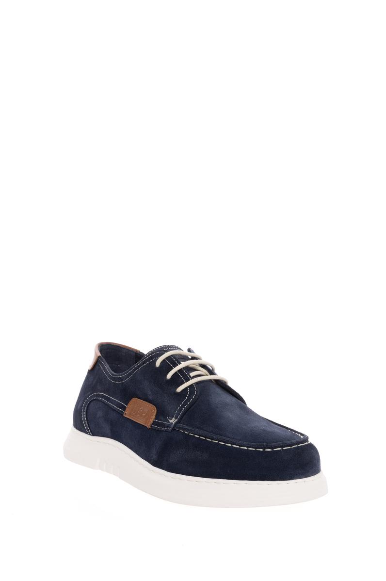 Erkek Lacivert Ayakkabı