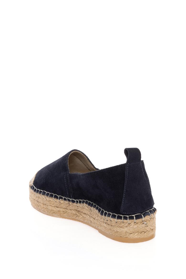 Kadın Lacivert Espadril - 50267276006