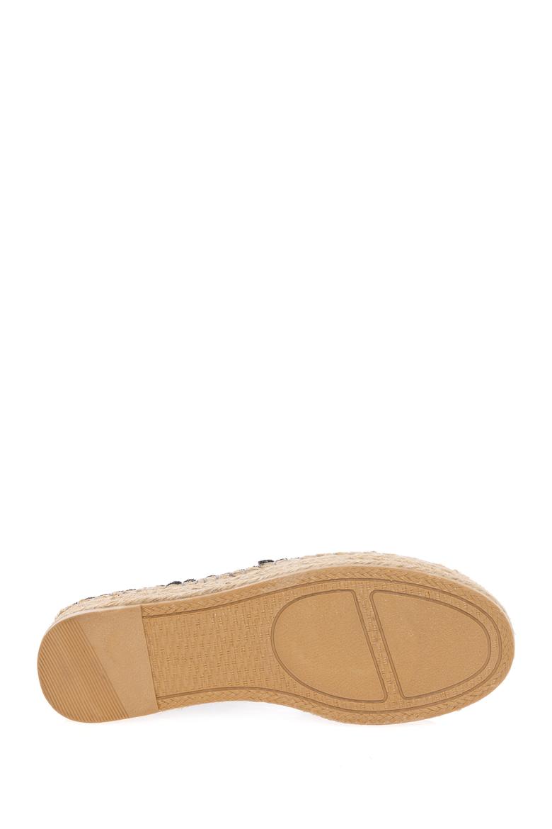 Kadın Lacivert Espadril - 50267276006