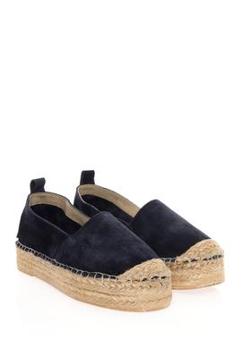 Kadın Lacivert Espadril - 50267276006