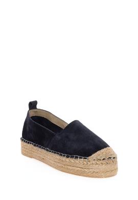 Kadın Lacivert Espadril - 50267276006