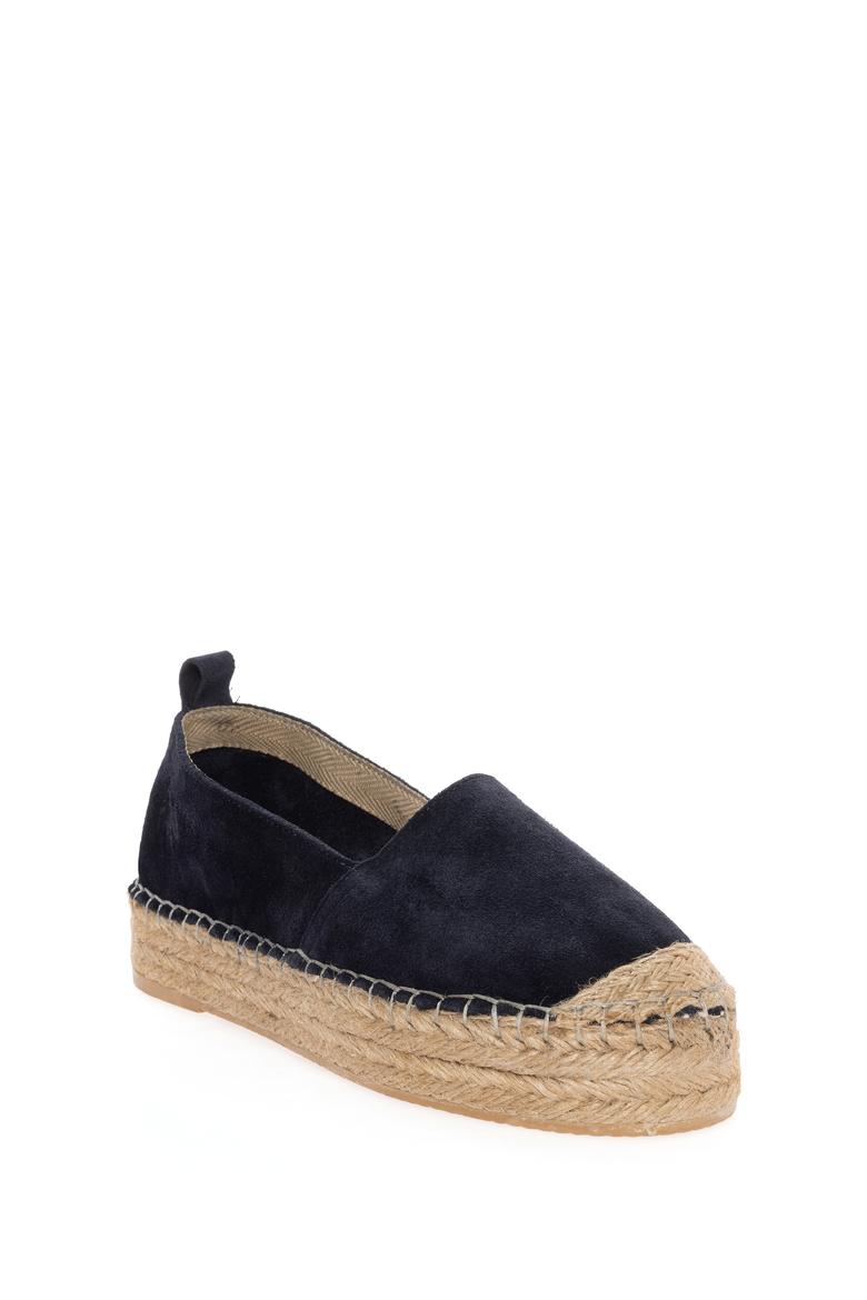 Kadın Lacivert Espadril - 50267276006