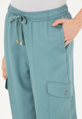 Kadın Mint Pantolon - 50263193023