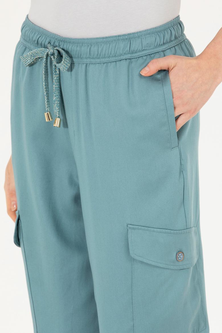 Kadın Mint Pantolon - 50263193023