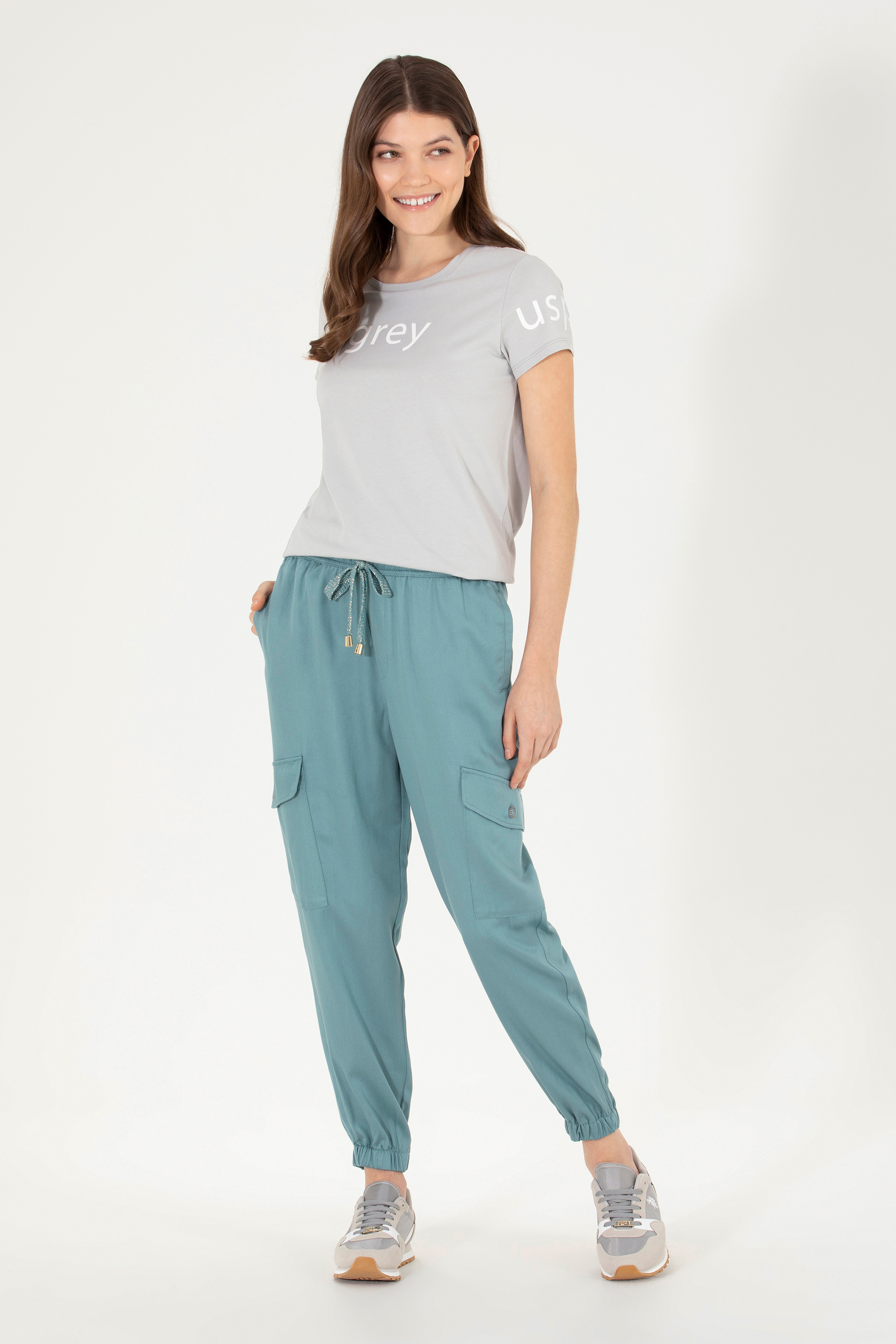 Kadın Mint Pantolon - Image 1