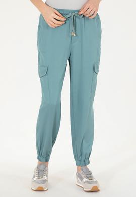 Kadın Mint Pantolon - 50263193023