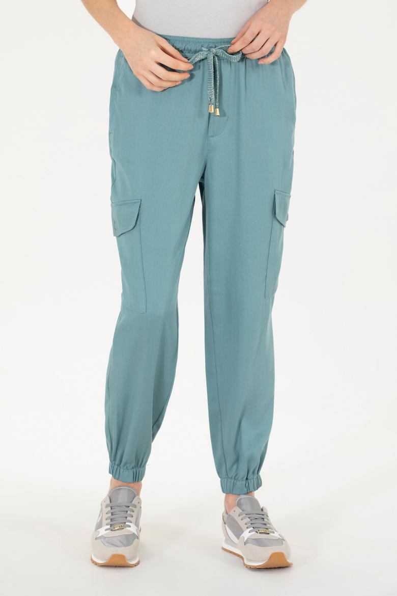 Kadın Mint Pantolon - 50263193023