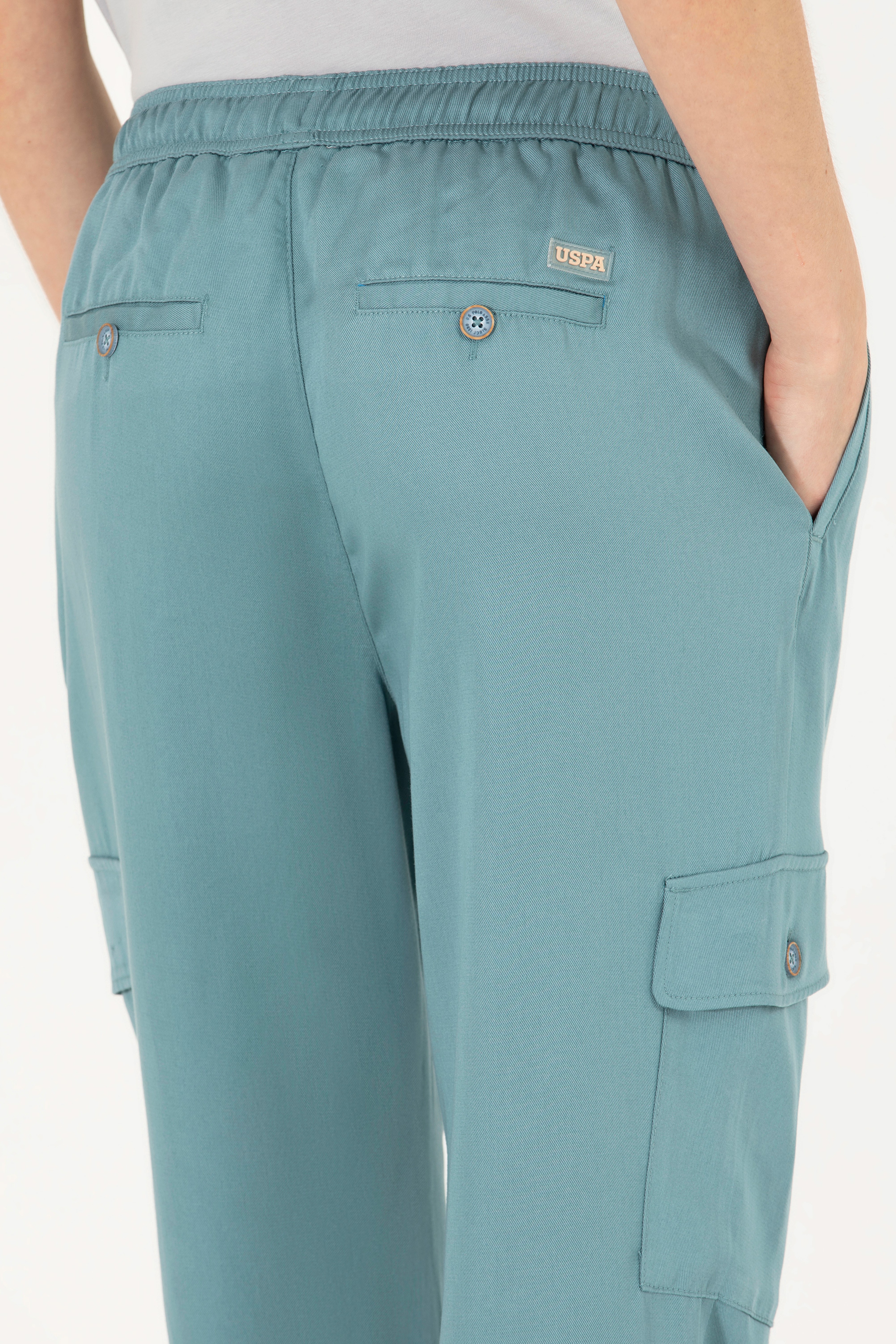 Kadın Mint Pantolon - Image 7